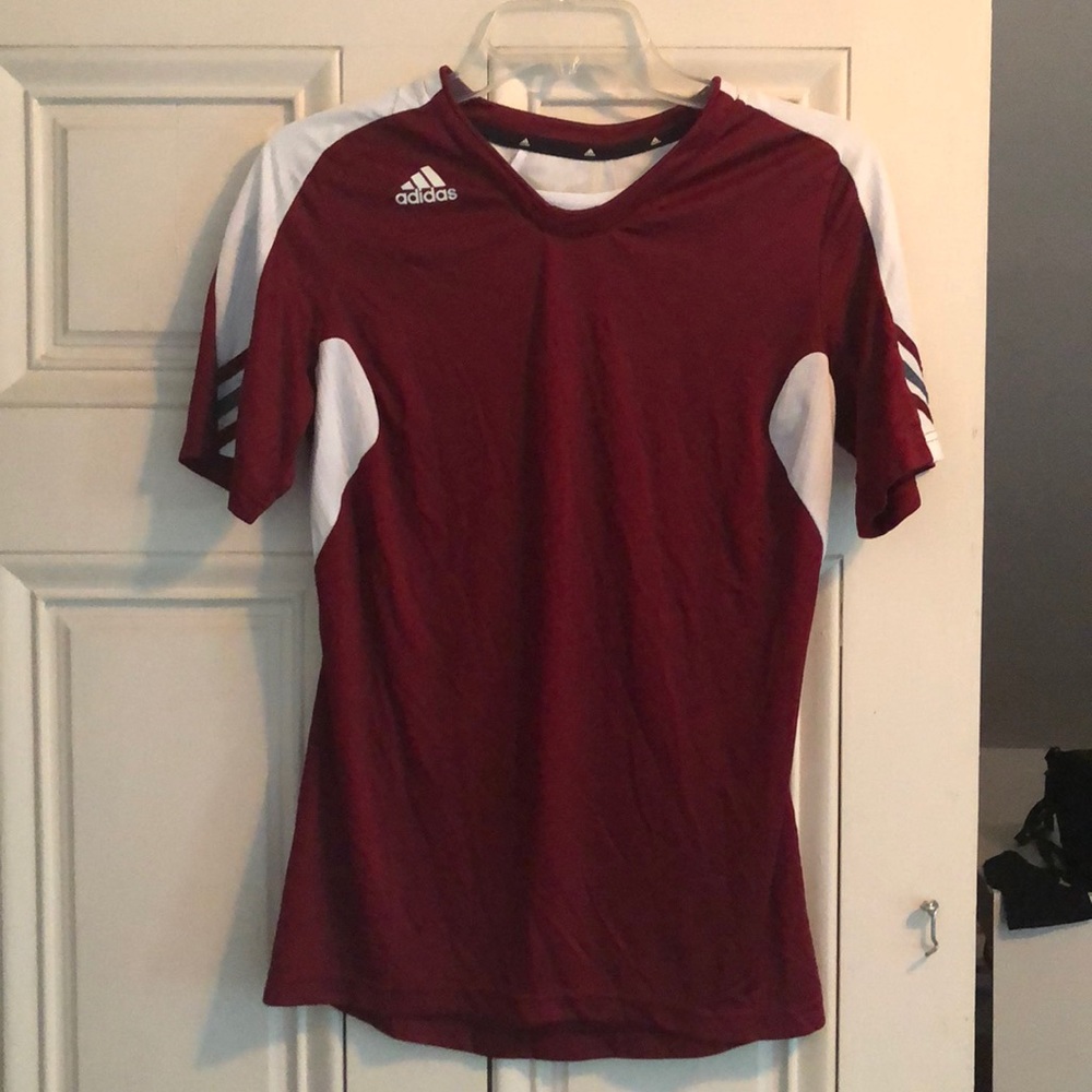 Adidas Soccer inspired workout shirt